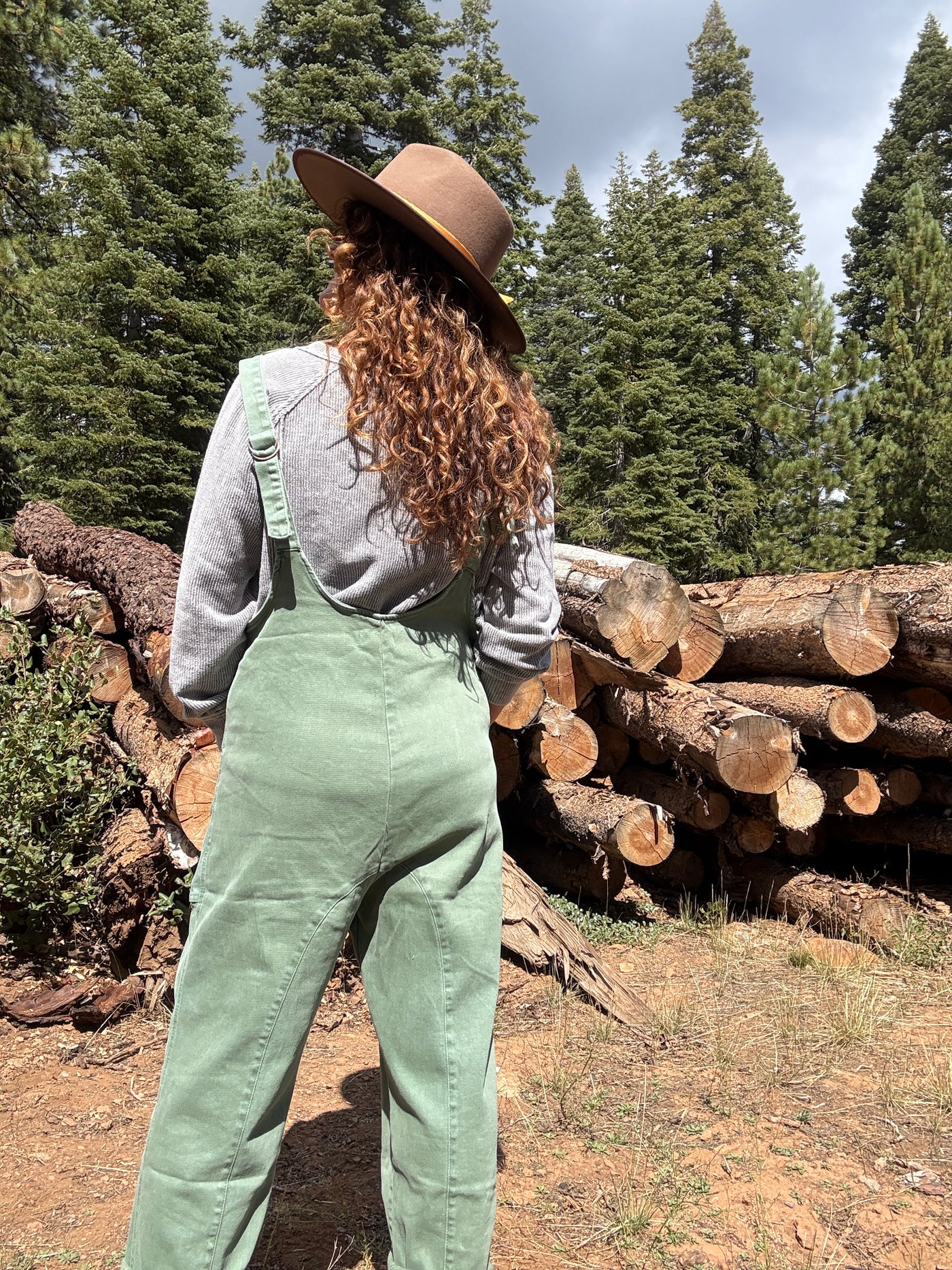Watson Overall in Olive