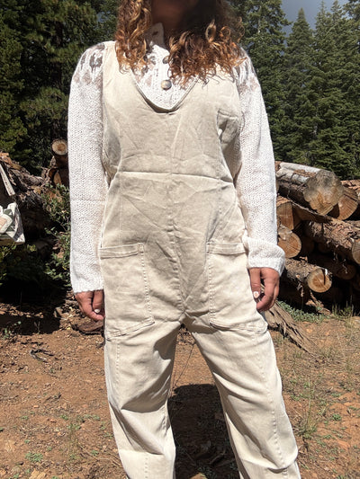 Watson Overall in Cream