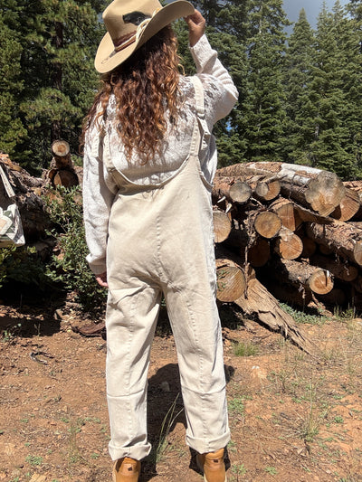 Watson Overall in Cream
