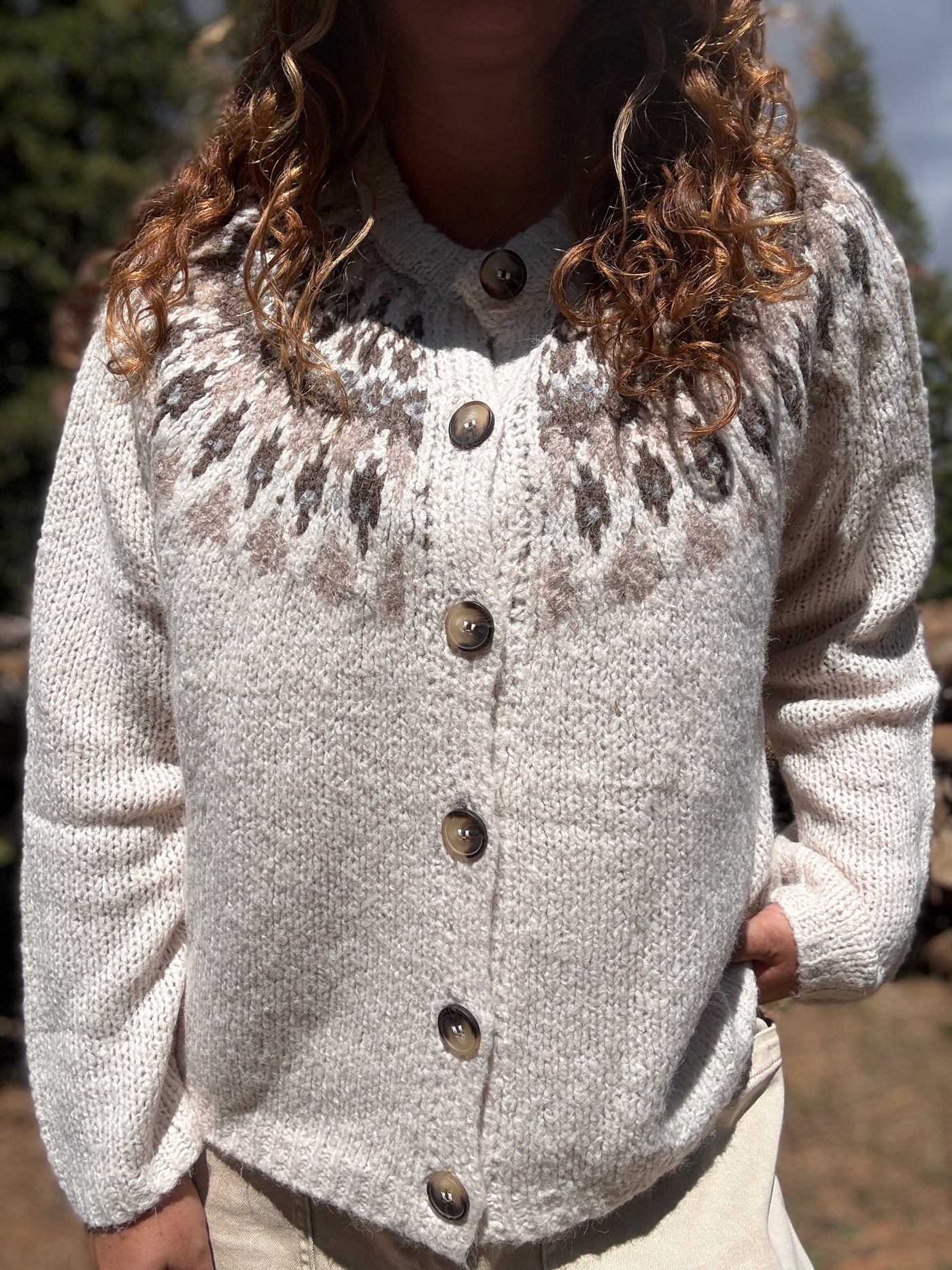 Apline Cardi
