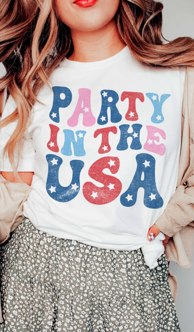 Party in the USA Tee