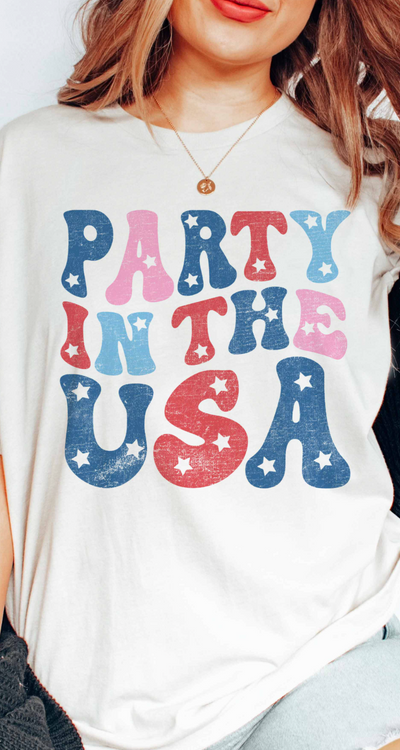 Party in the USA Tee