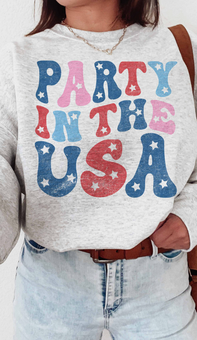 Party in the USA pullover