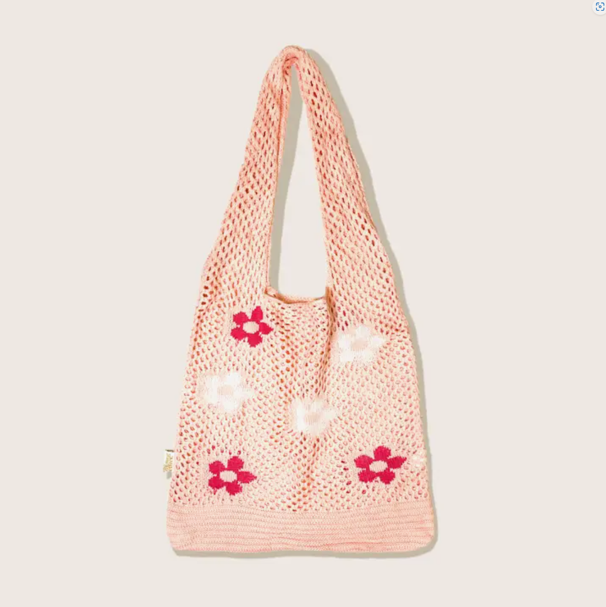 Daisy Mae Bag in Hot Pink