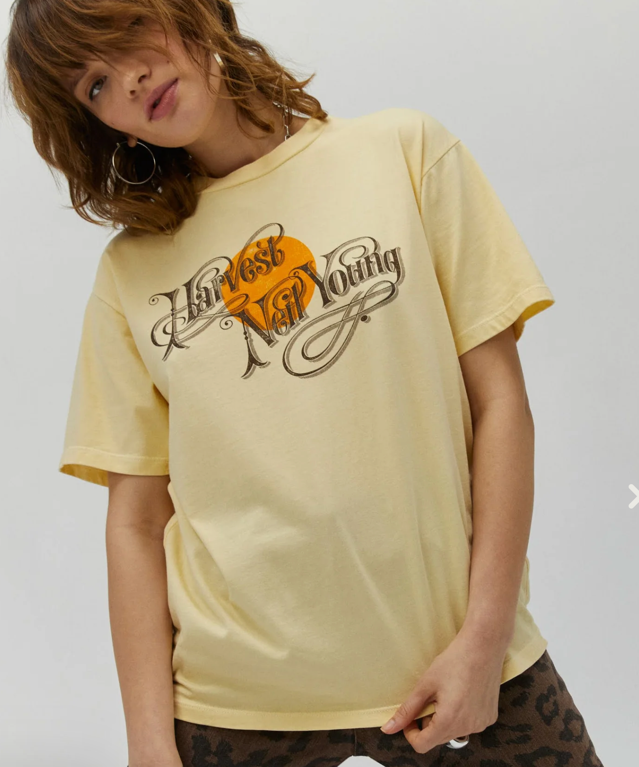 Neil Young Harvest Moon Tee