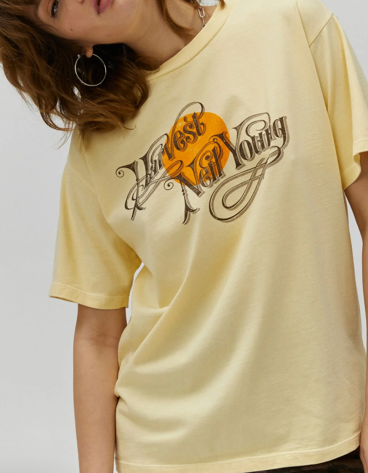 Neil Young Harvest Moon Tee