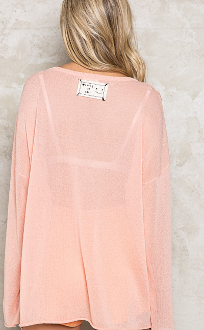 Charlotte Layering Top in Pink