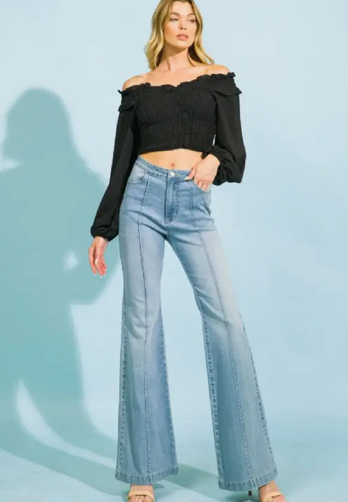 Emma Bootcut Jeans