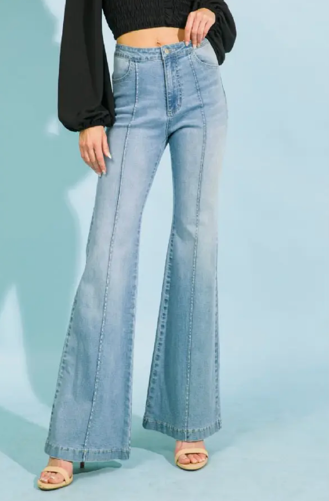 Emma Bootcut Jeans