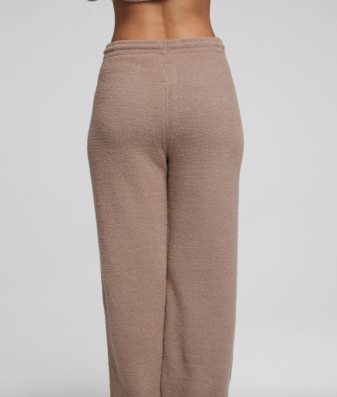 Weekend Warm Taupe Joggers