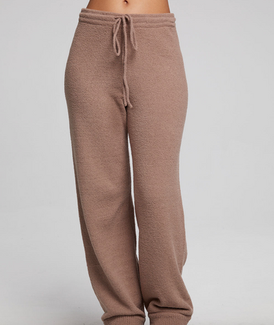 Weekend Warm Taupe Joggers