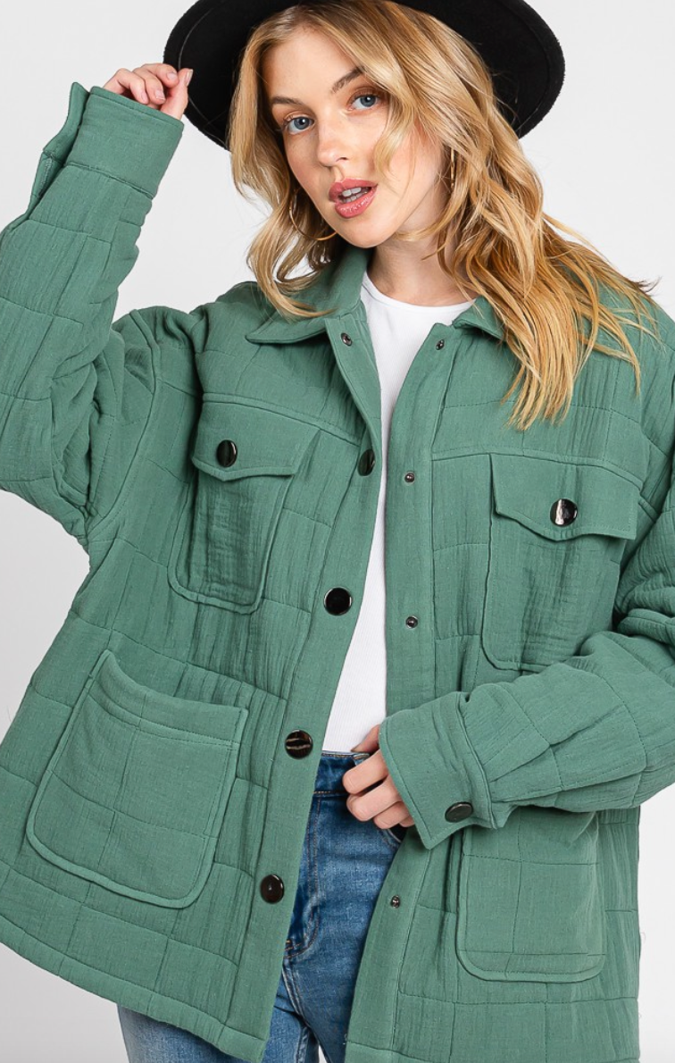 Sage Jacket