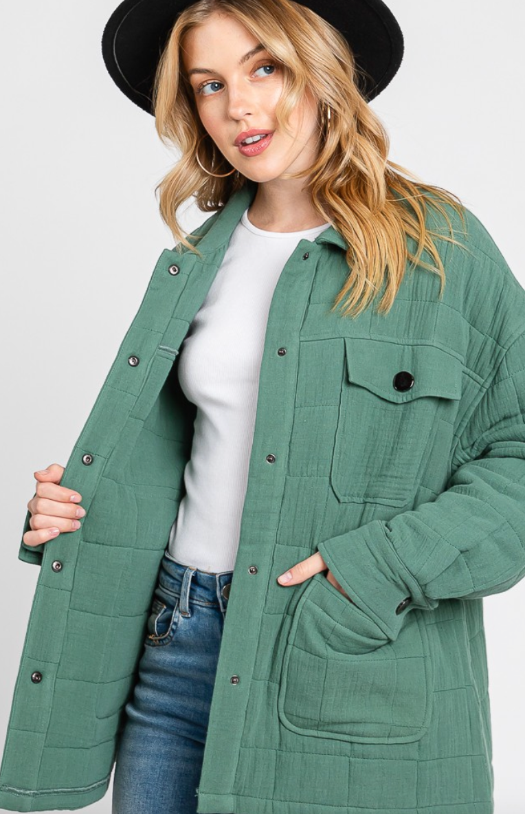 Sage Jacket