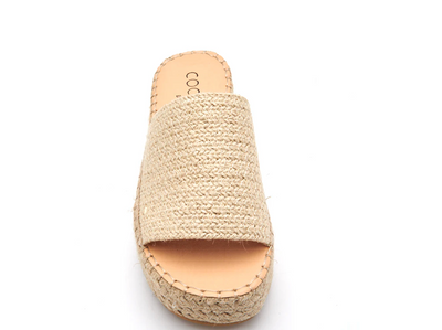 The Del Mar platform sandal