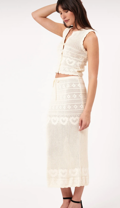 Knit Slip Skirt