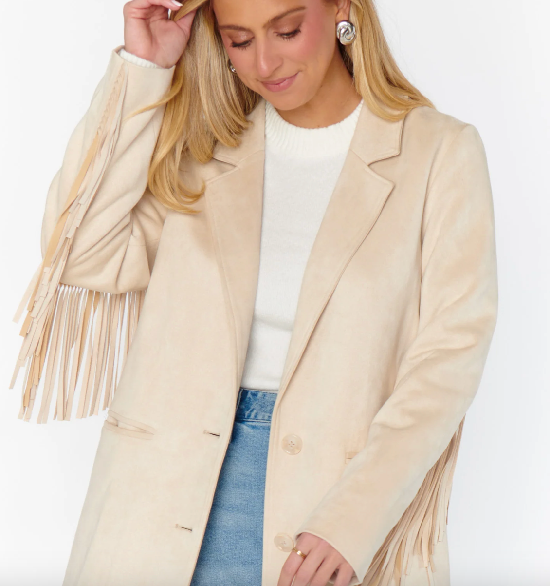 Sierra Fringe Jacket