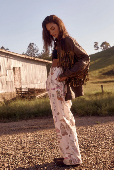 The El Jimbador Pant in Western