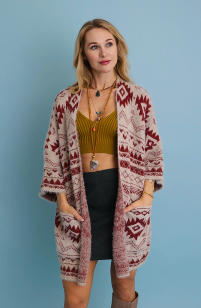 Aztec Cardigan