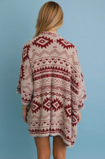 Aztec Cardigan