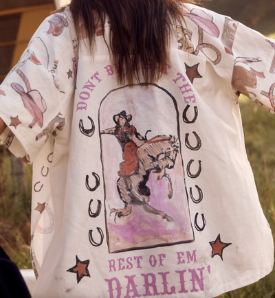 The Patron Shirt -  Western