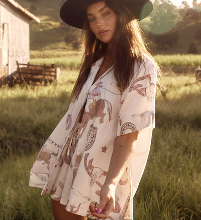 The Patron Shirt -  Western
