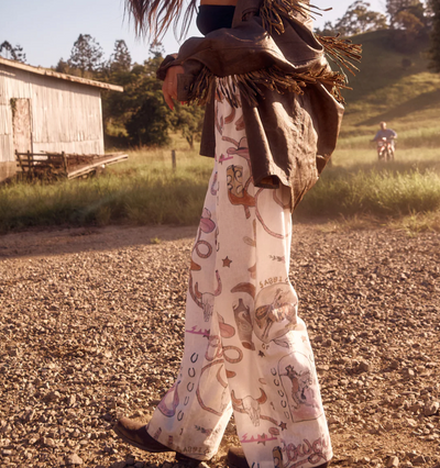 El Jimbador Pant - Western** Pre Order