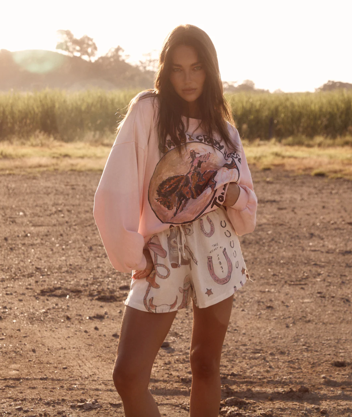 The Altos Western Short