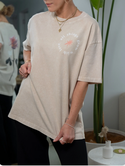 All Things Grow With Love Tee