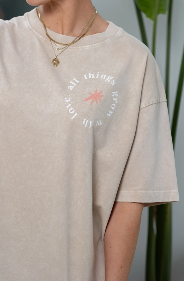 All Things Grow With Love Tee