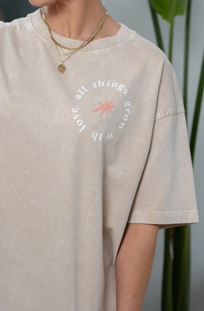 All Things Grow With Love Tee