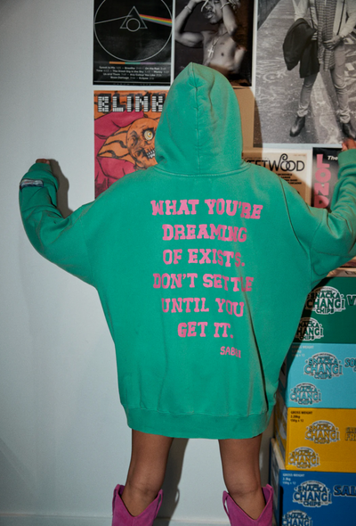 Self Love Club Hoodie - Green