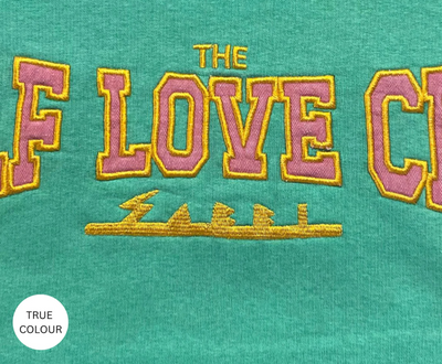 Self Love Club Hoodie - Green