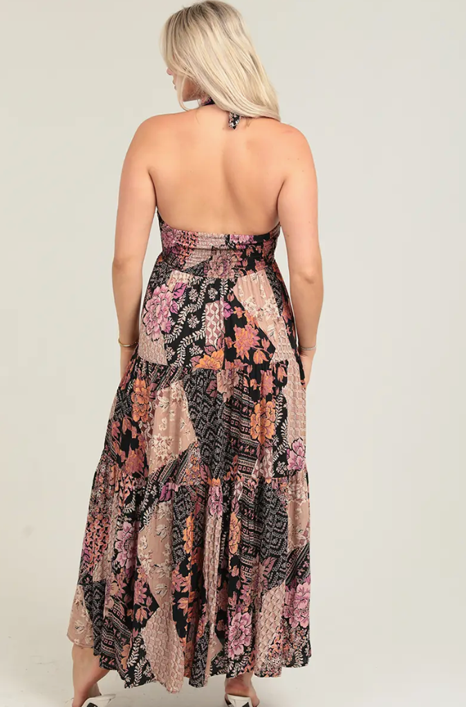 Shanon Halter Dress