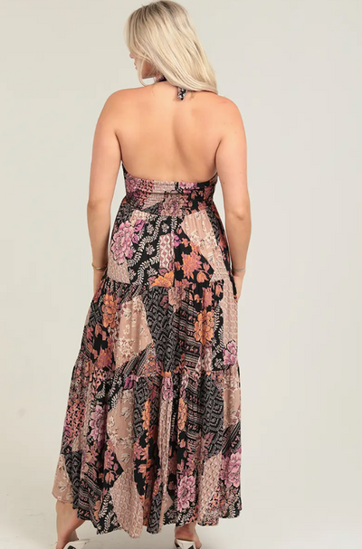 Shanon Halter Dress