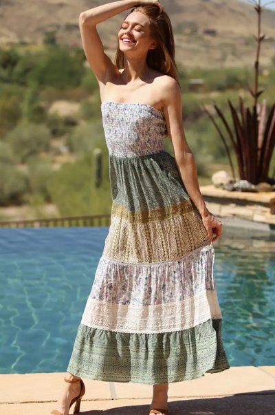 Kristina Maxi Dress