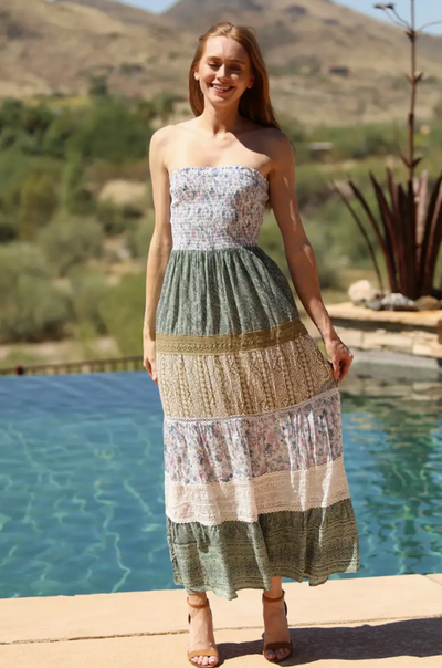 Kristina Maxi Dress