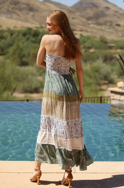 Kristina Maxi Dress