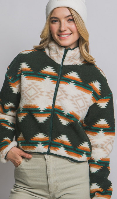 The Sierras Cropped Jacket