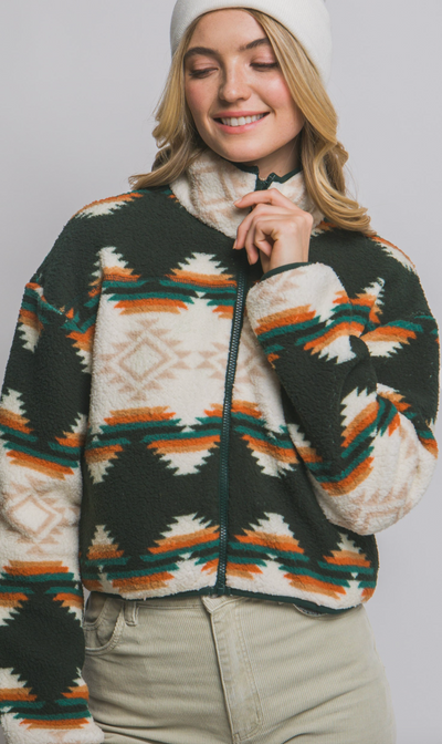 The Sierras Cropped Jacket