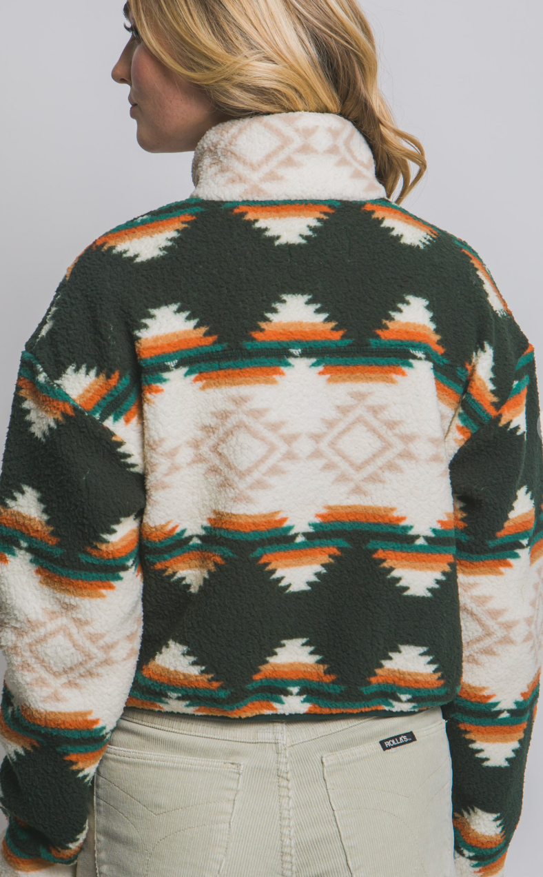 The Sierras Cropped Jacket