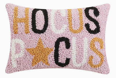 Hocus Pocus Hook Pillow