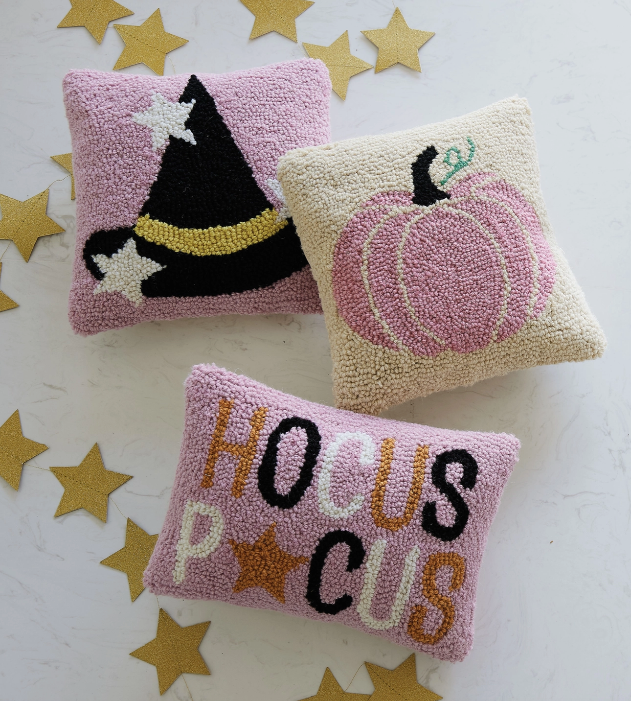 Hocus Pocus Hook Pillow