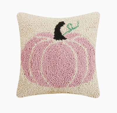Pink Pumpkin Hook Pillow