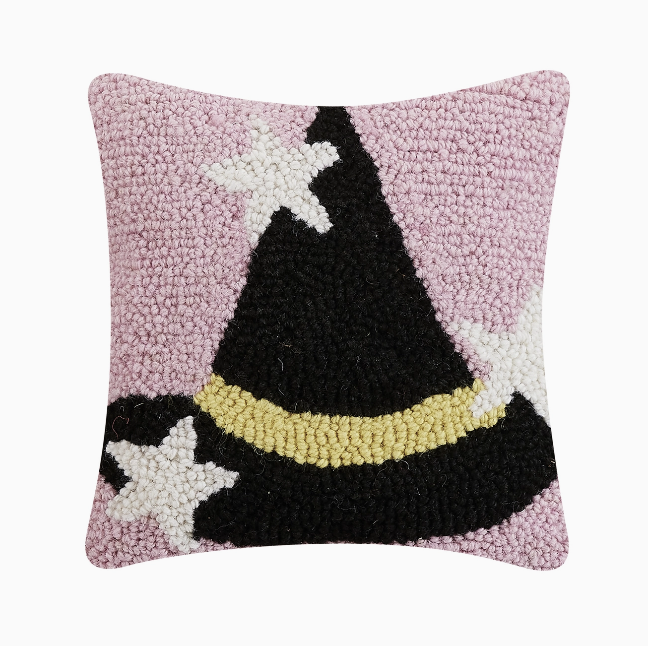 Witch Hat W/Stars Hook Pillow