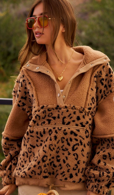 Keep It Wild Pullover