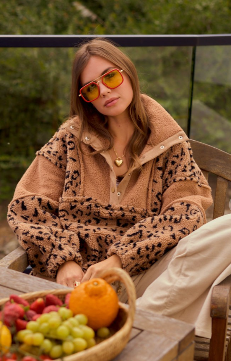 Keep It Wild Pullover