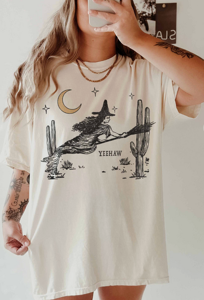 Yeeeeehaw Witch Tee 🧙🏻‍♀️