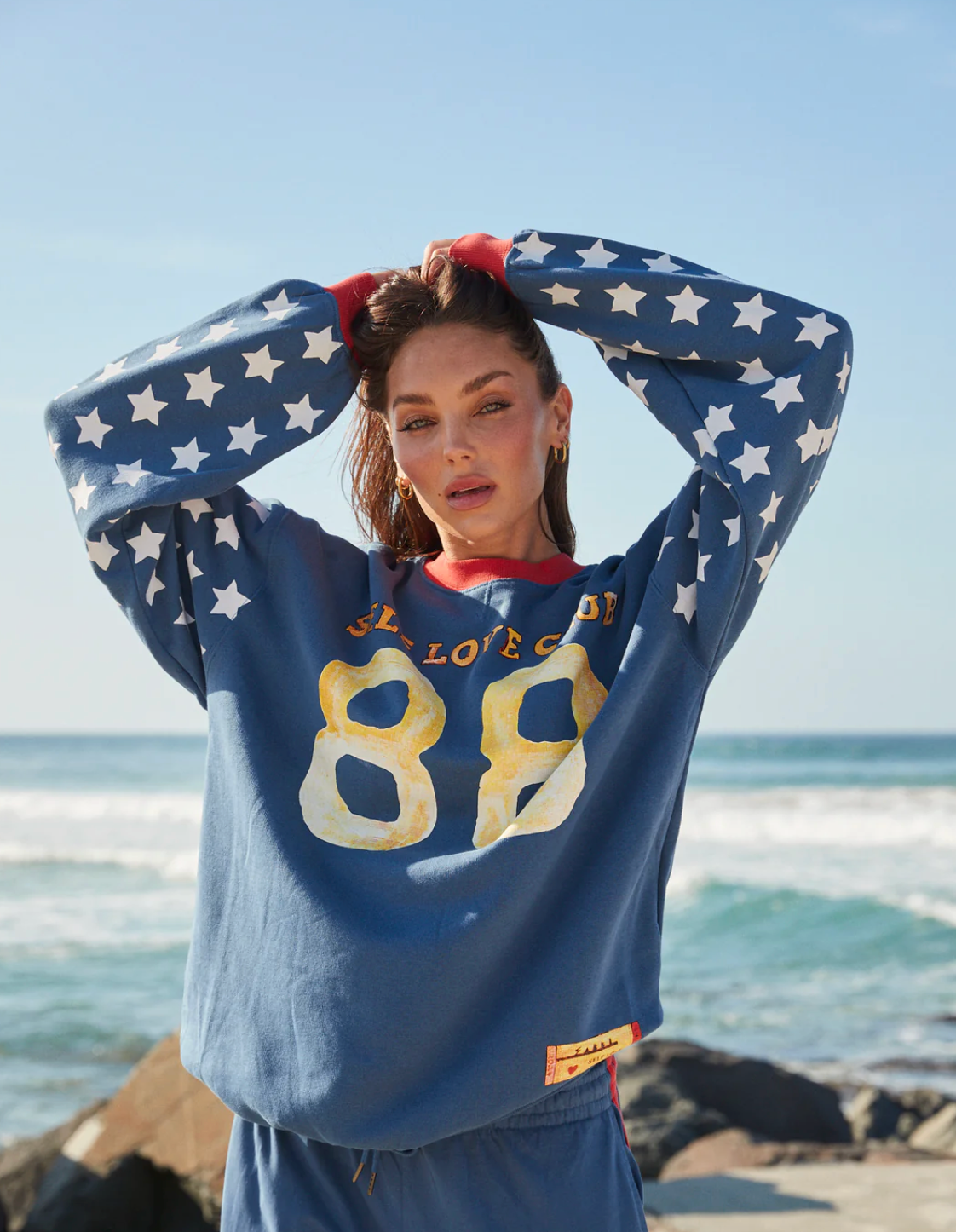 The Diego Jumper - You Cute - Blue