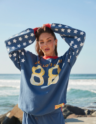 The Diego Jumper - You Cute - Blue