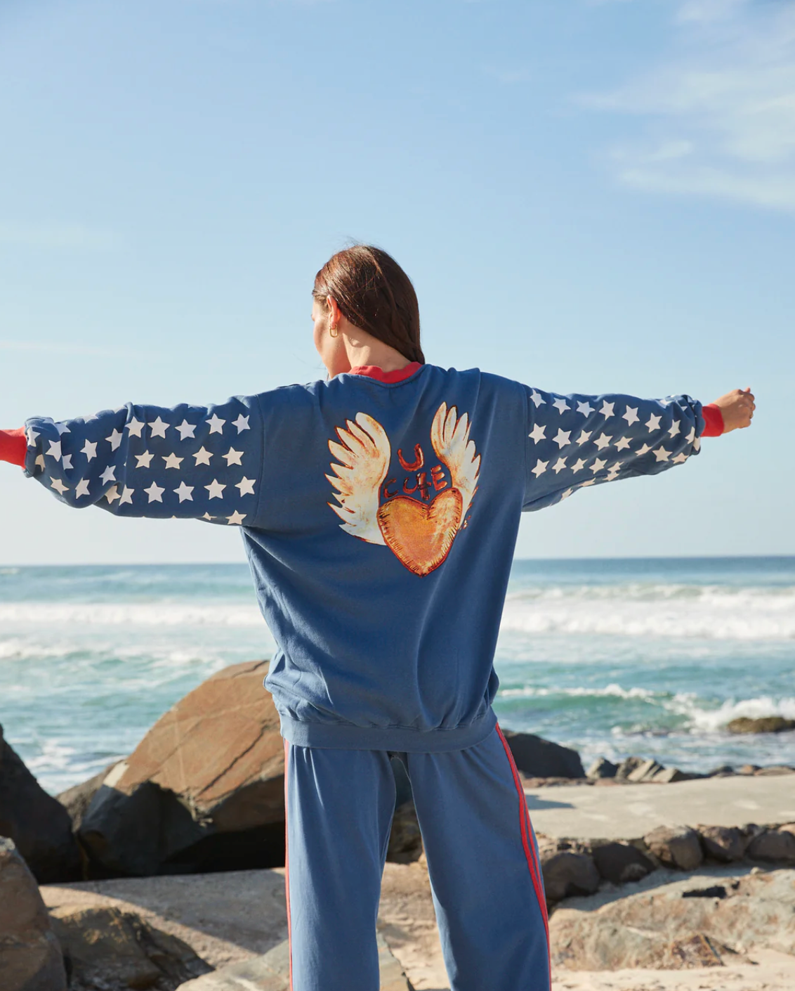 The Diego Jumper - You Cute - Blue